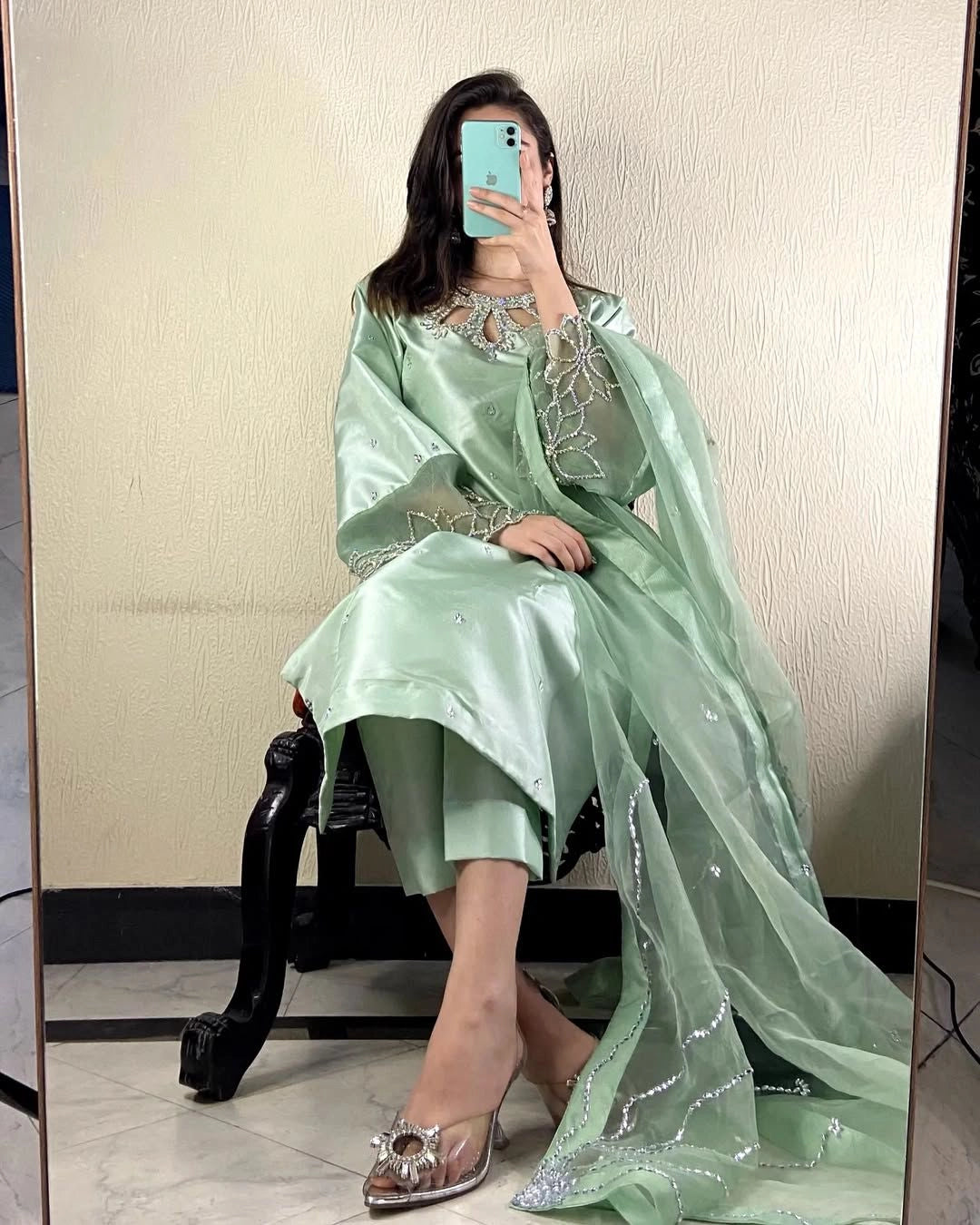 ZIMMI CHOO SUITS | ORGANZA SUITS |PAKISTANI ORGANZA SUITS