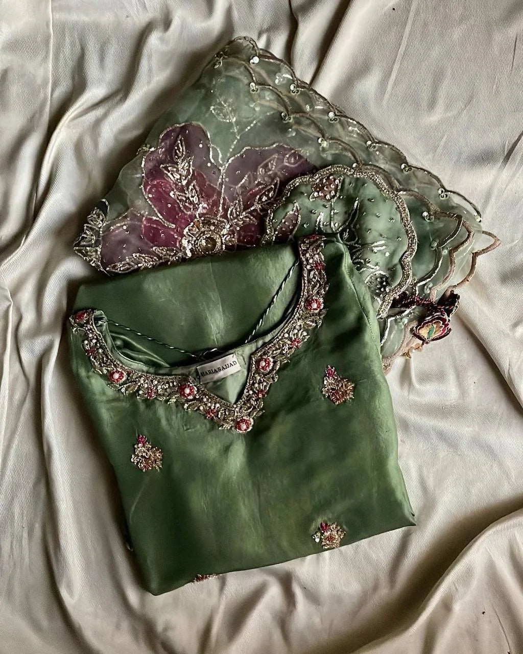 PARTY WEAR CHINON SHARARA SHALWAR SUIT WHOLESALE