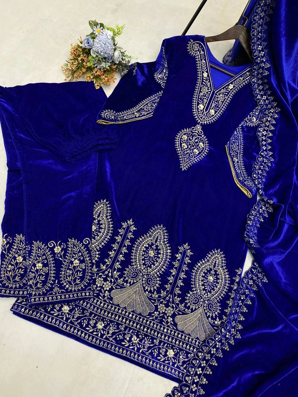 NEW WINTER VELVET COLLECTION