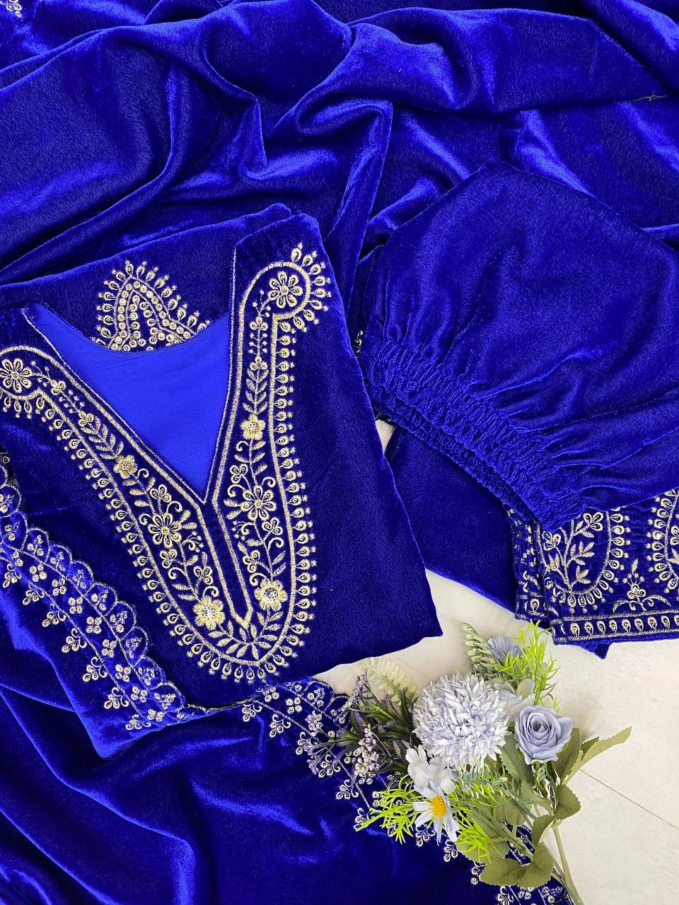 NEW WINTER VELVET COLLECTION