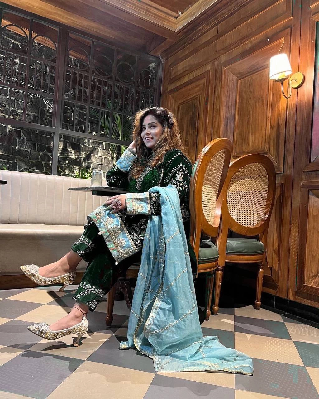 NEW DESIGNER VELVET COLLECTION WHOELSALE RATE AT SURAT