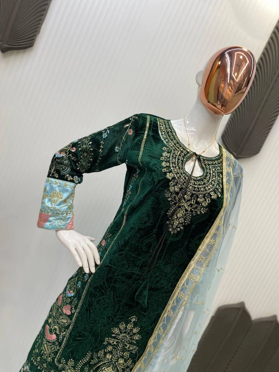 NEW DESIGNER VELVET COLLECTION WHOELSALE RATE AT SURAT