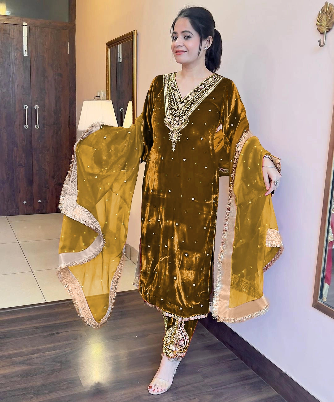 VELVET READYMADE COLLECTION WHOELSALE RATE AT SUART GEELAN FASHION