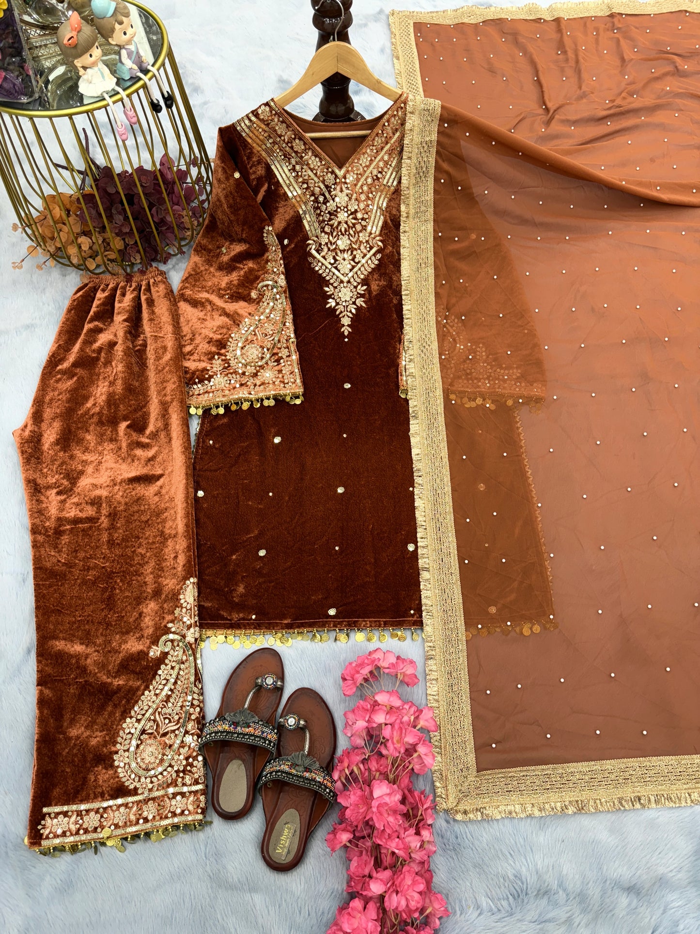 VELVET READYMADE COLLECTION WHOELSALE RATE AT SUART GEELAN FASHION
