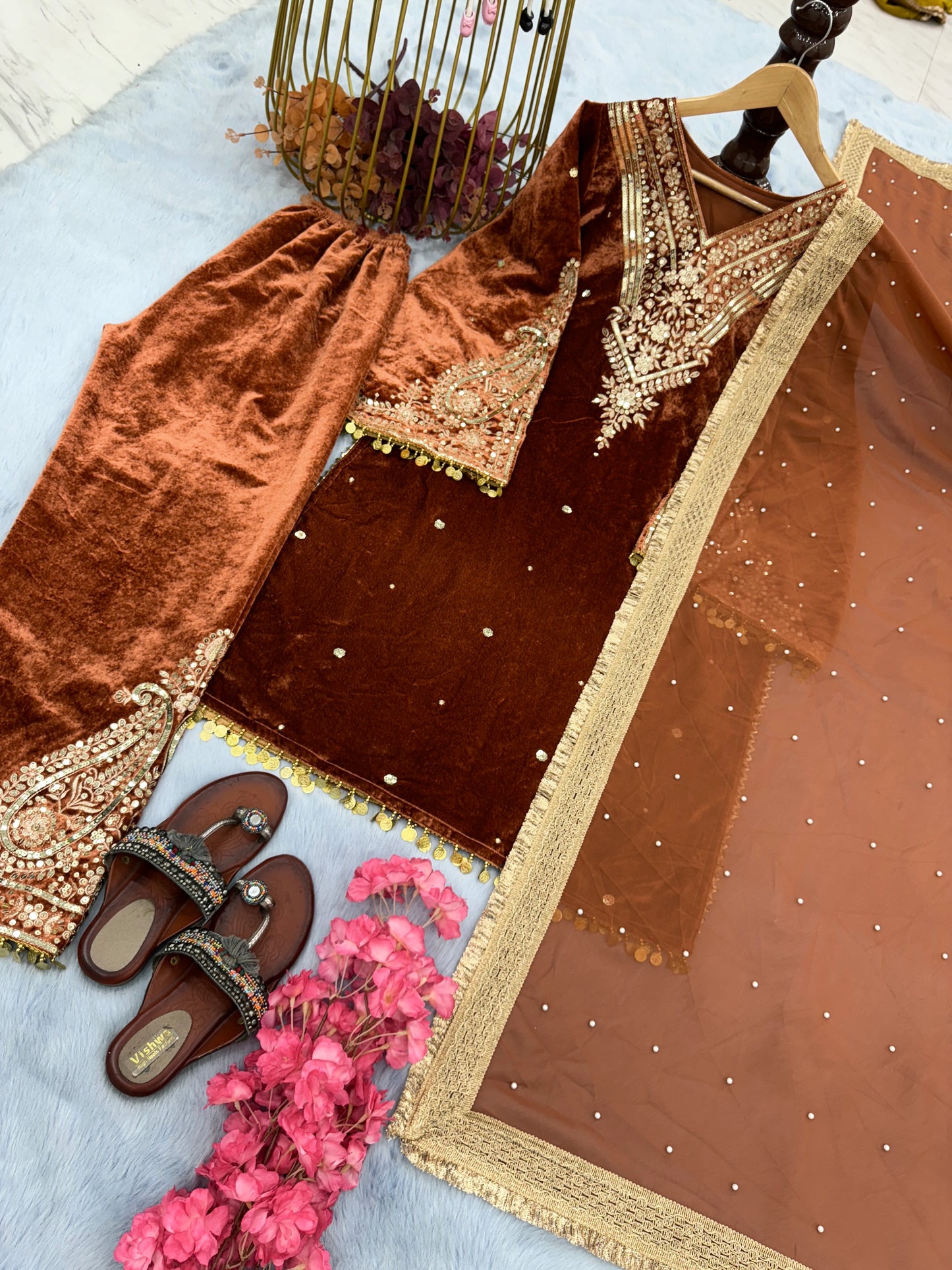 VELVET READYMADE COLLECTION WHOELSALE RATE AT SUART GEELAN FASHION
