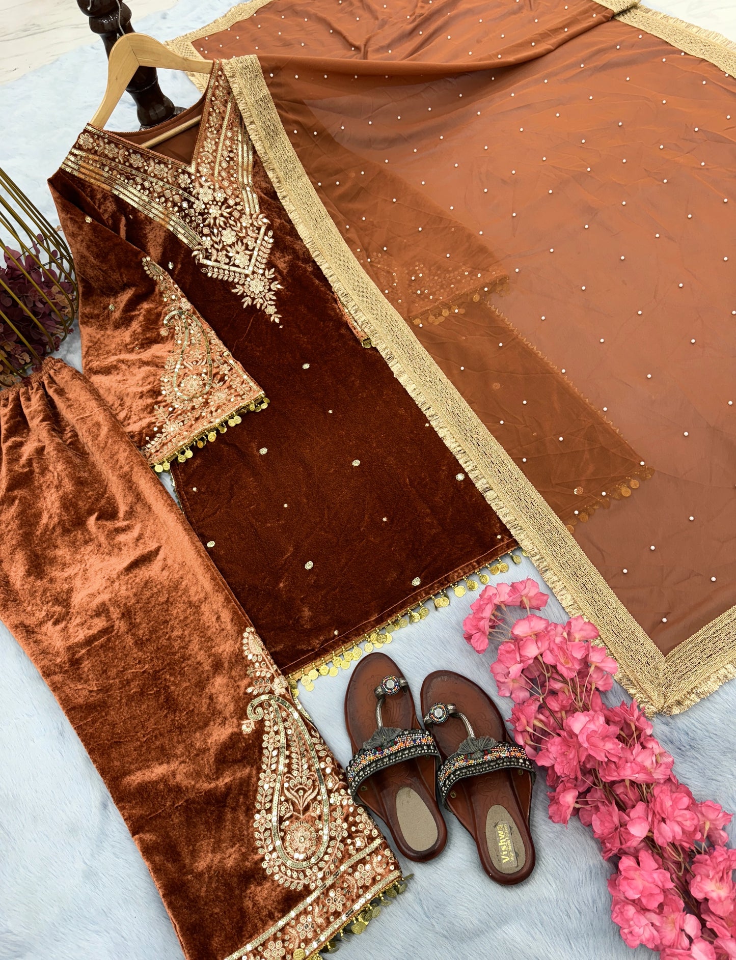 VELVET READYMADE COLLECTION WHOELSALE RATE AT SUART GEELAN FASHION