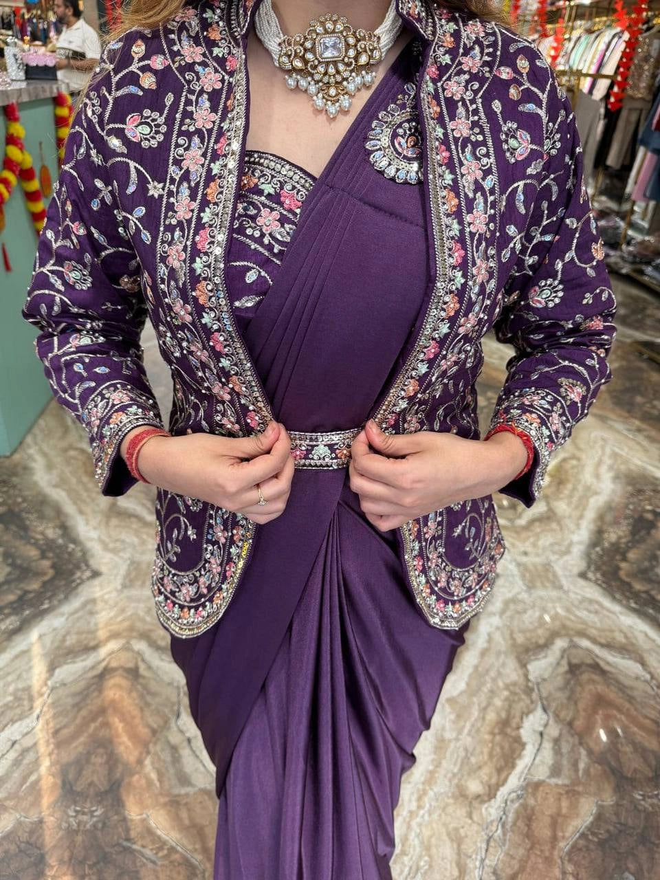 READY TO WEAR SAREE COLLECTION WHOLESALE PRICE SURAT