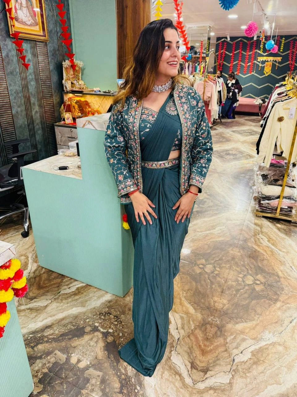 READY TO WEAR SAREE COLLECTION WHOLESALE PRICE SURAT