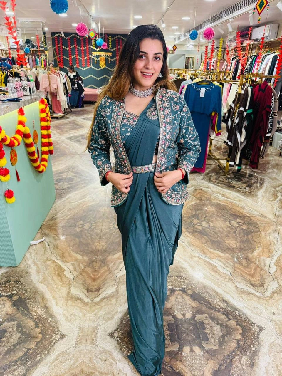 READY TO WEAR SAREE COLLECTION WHOLESALE PRICE SURAT
