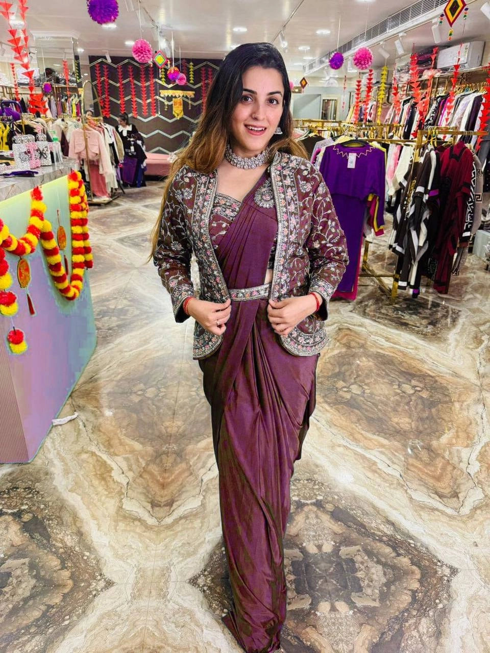 READY TO WEAR SAREE COLLECTION WHOLESALE PRICE SURAT