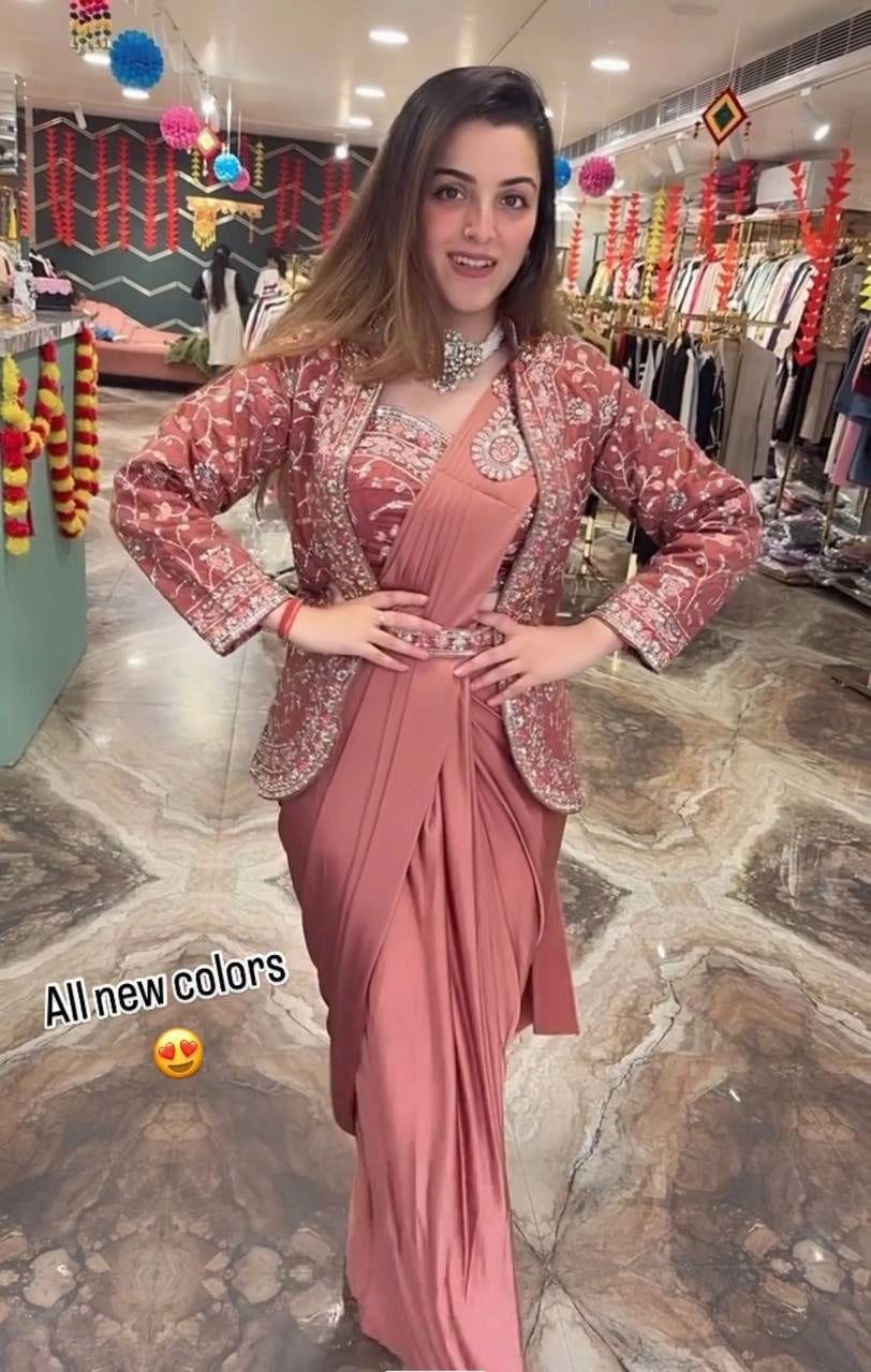 READY TO WEAR SAREE COLLECTION WHOLESALE PRICE SURAT