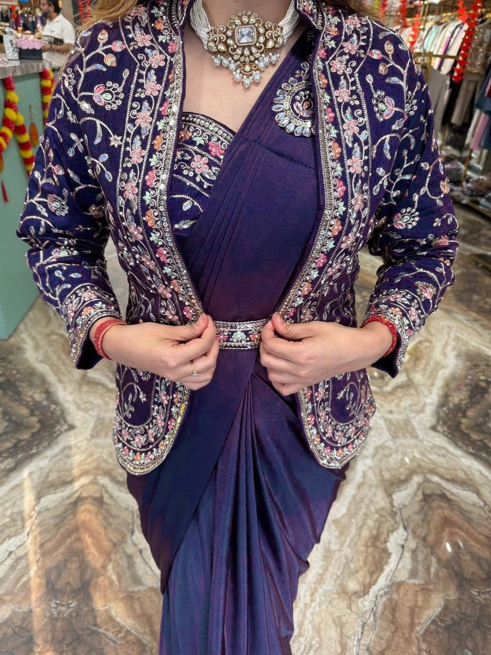 READY TO WEAR SAREE COLLECTION WHOLESALE PRICE SURAT