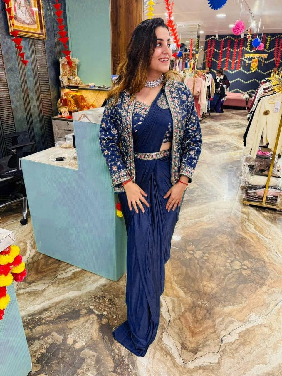 READY TO WEAR SAREE COLLECTION WHOLESALE PRICE SURAT