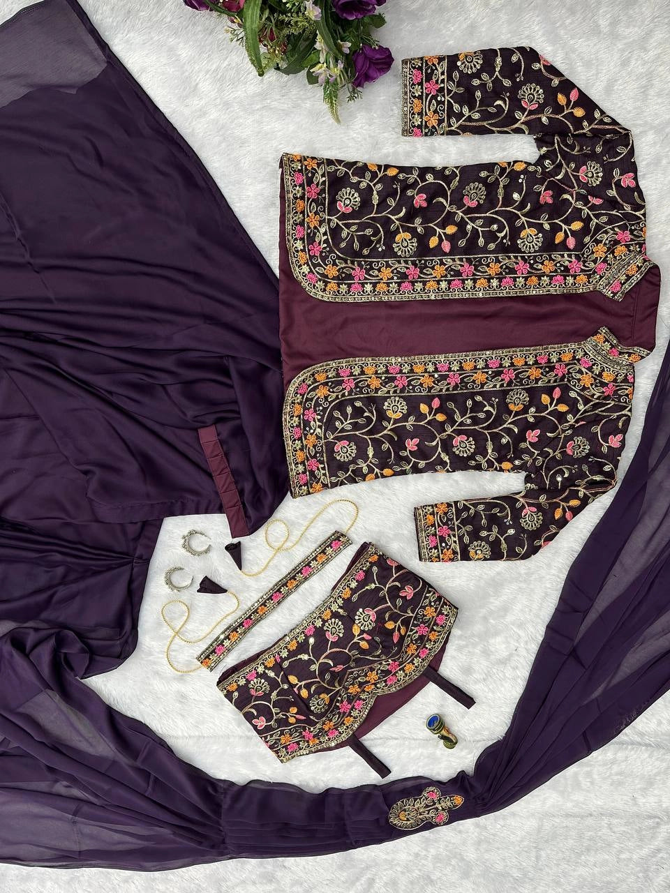 READY TO WEAR SAREE COLLECTION WHOLESALE PRICE SURAT