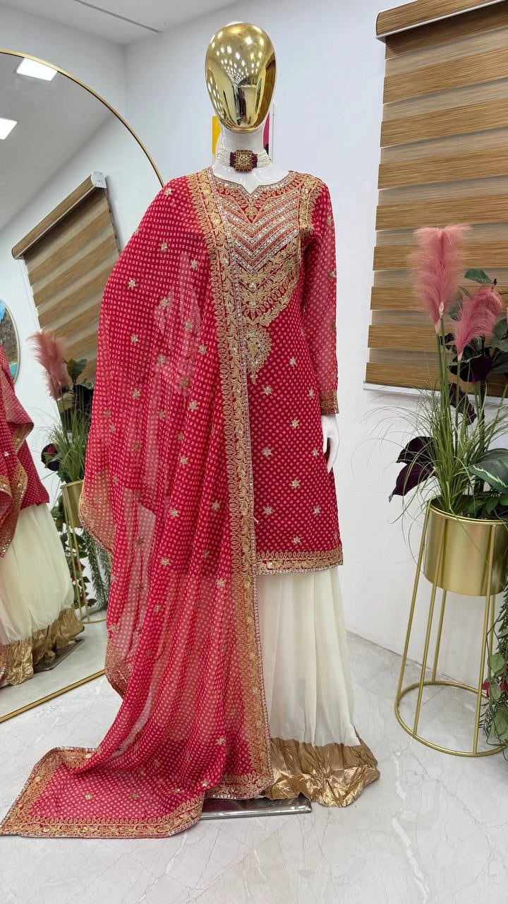 SARARA SHALWAR SUIT READYMADE COLLECTION