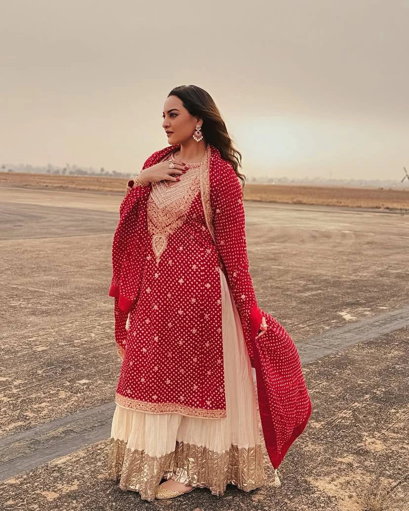 SARARA SHALWAR SUIT READYMADE COLLECTION