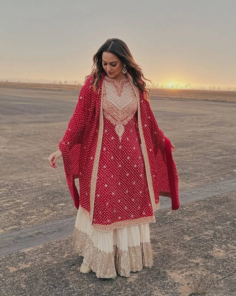 SARARA SHALWAR SUIT READYMADE COLLECTION