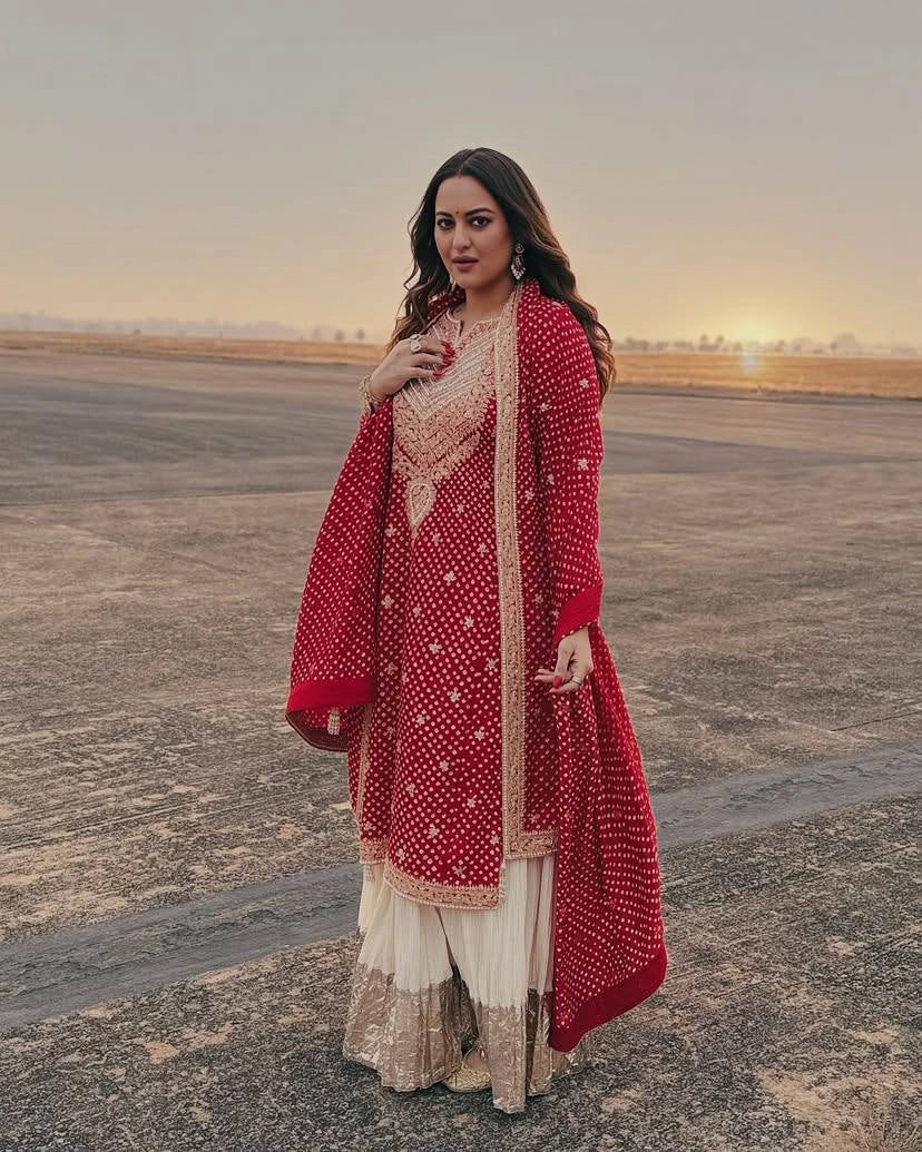 SARARA SHALWAR SUIT READYMADE COLLECTION