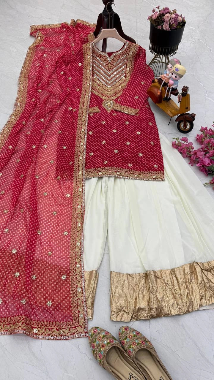 SARARA SHALWAR SUIT READYMADE COLLECTION