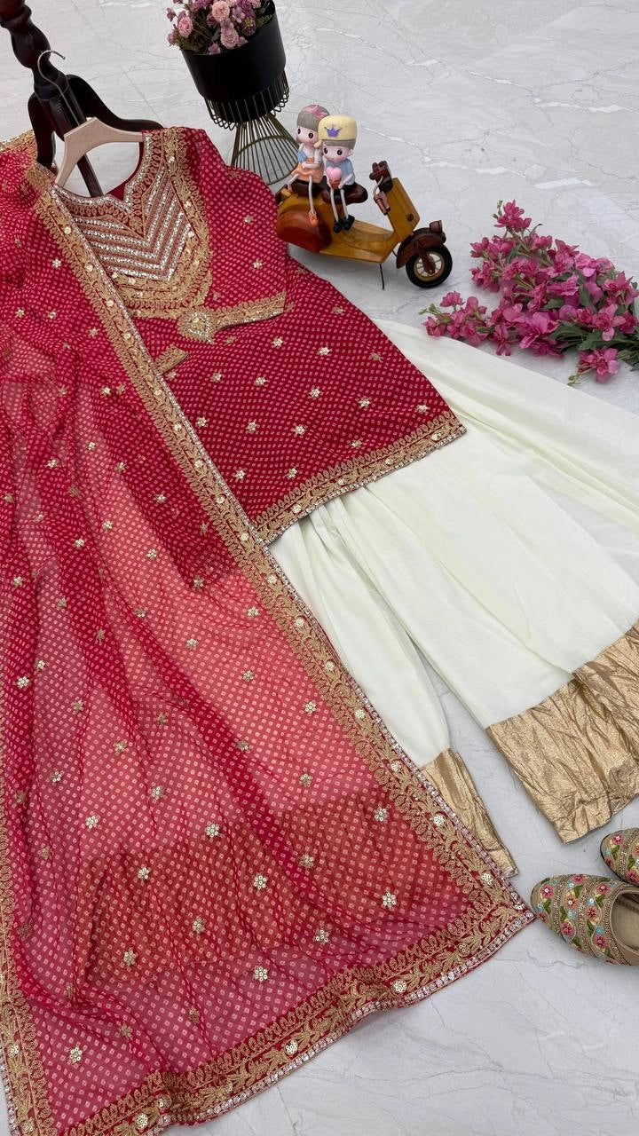 SARARA SHALWAR SUIT READYMADE COLLECTION