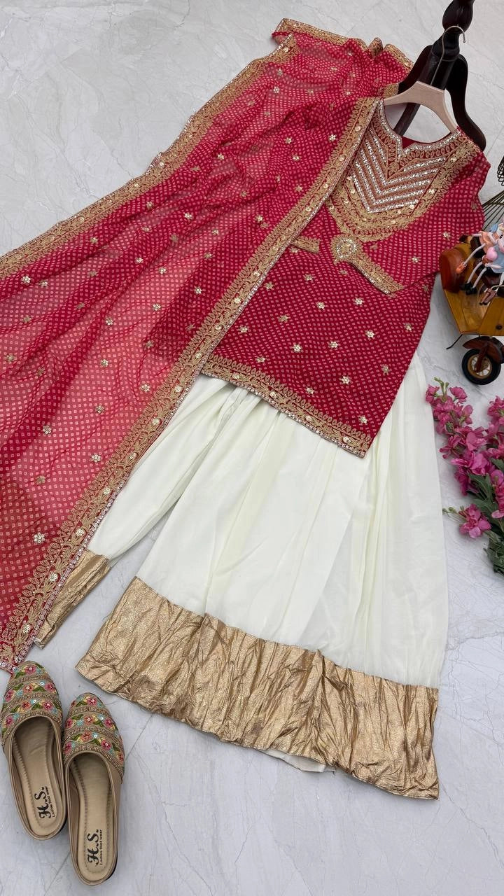 SARARA SHALWAR SUIT READYMADE COLLECTION