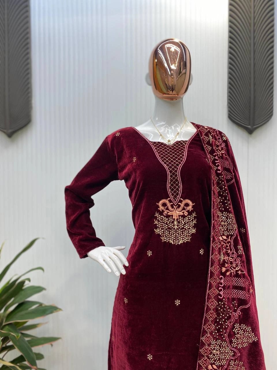 VELVET NEW COLLECTION WINTER COLLECTION