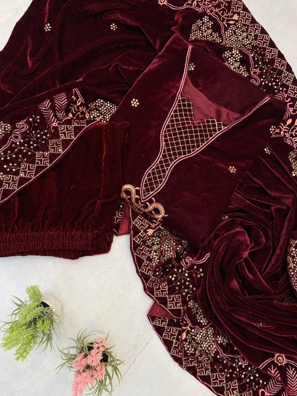 VELVET NEW COLLECTION WINTER COLLECTION