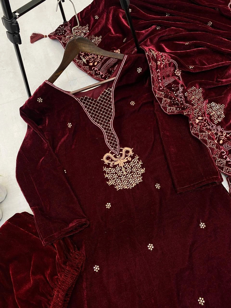VELVET NEW COLLECTION WINTER COLLECTION