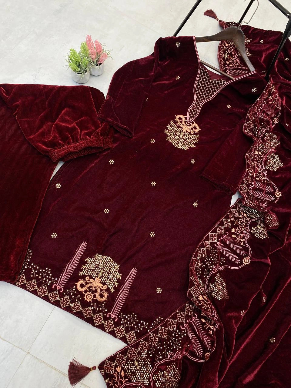 VELVET NEW COLLECTION WINTER COLLECTION