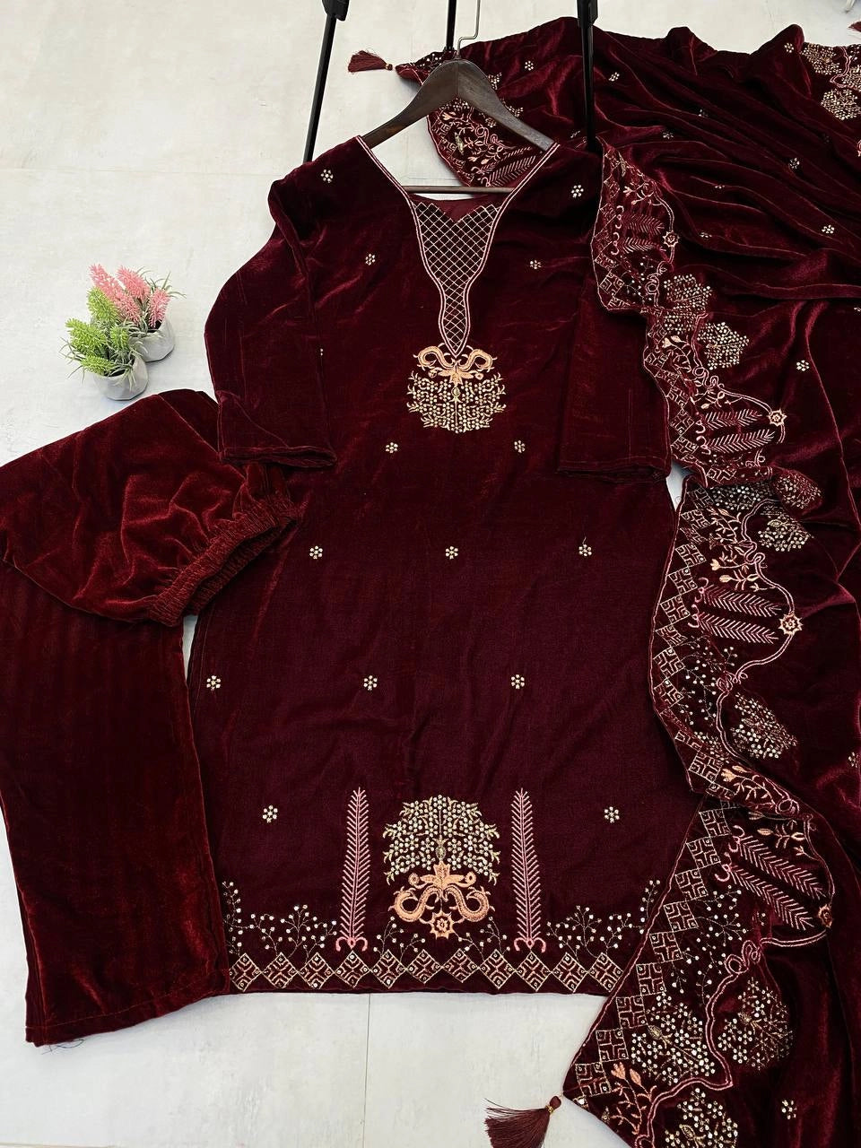 VELVET NEW COLLECTION WINTER COLLECTION