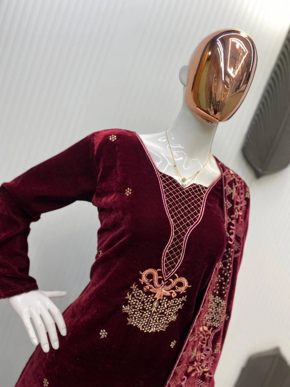 VELVET NEW COLLECTION WINTER COLLECTION