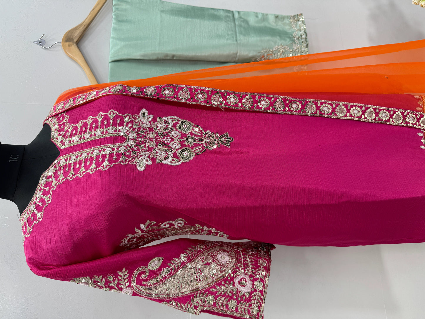 EID SPECIAL PAKISTANI DESIGNER READYMADE SHALWAR SUIT WHOLESALE RATE AT SURAT GEELAN FASHION