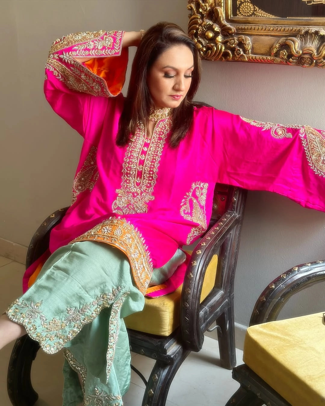 EID SPECIAL PAKISTANI DESIGNER READYMADE SHALWAR SUIT WHOLESALE RATE AT SURAT GEELAN FASHION