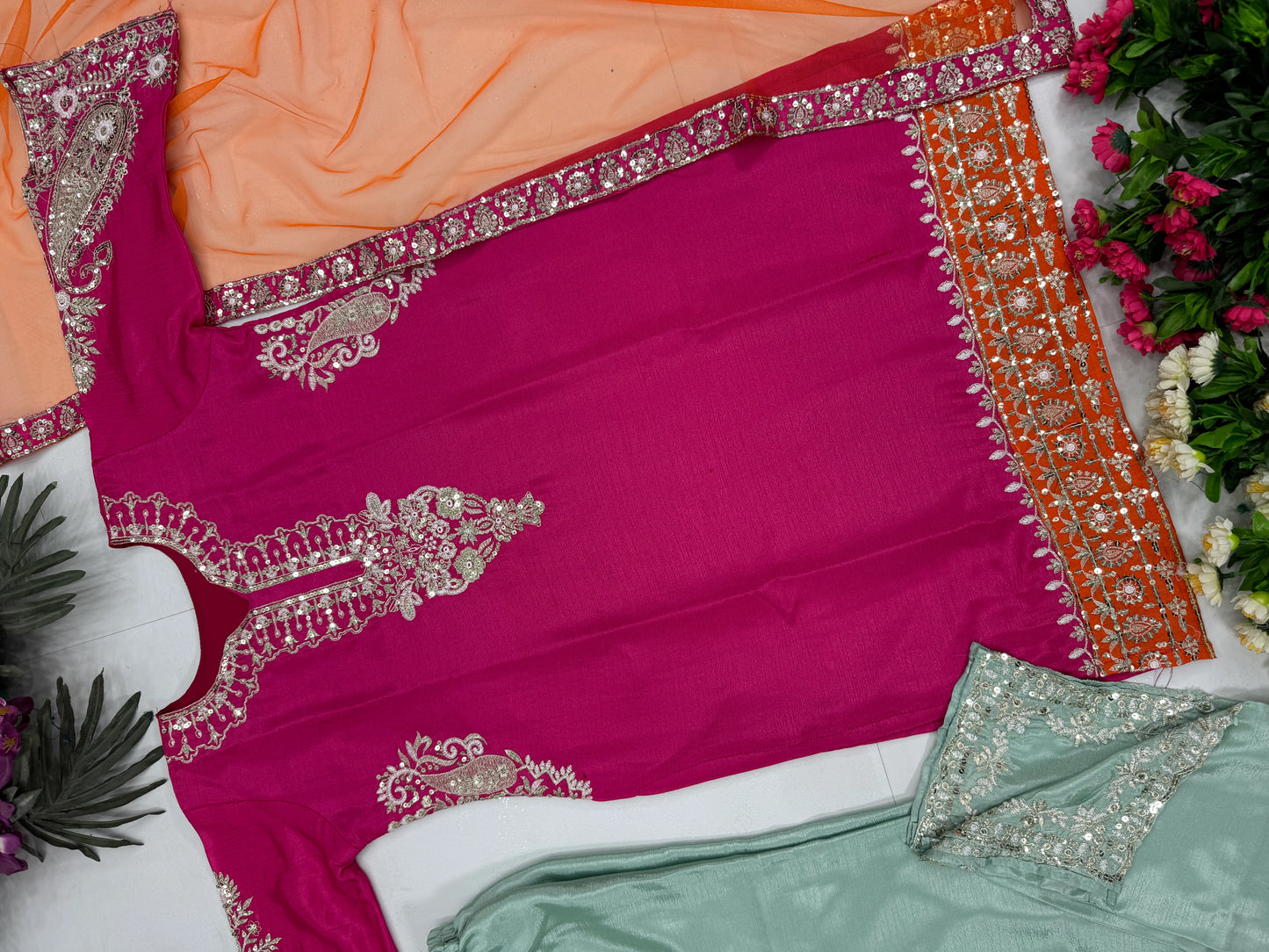 EID SPECIAL PAKISTANI DESIGNER READYMADE SHALWAR SUIT WHOLESALE RATE AT SURAT GEELAN FASHION