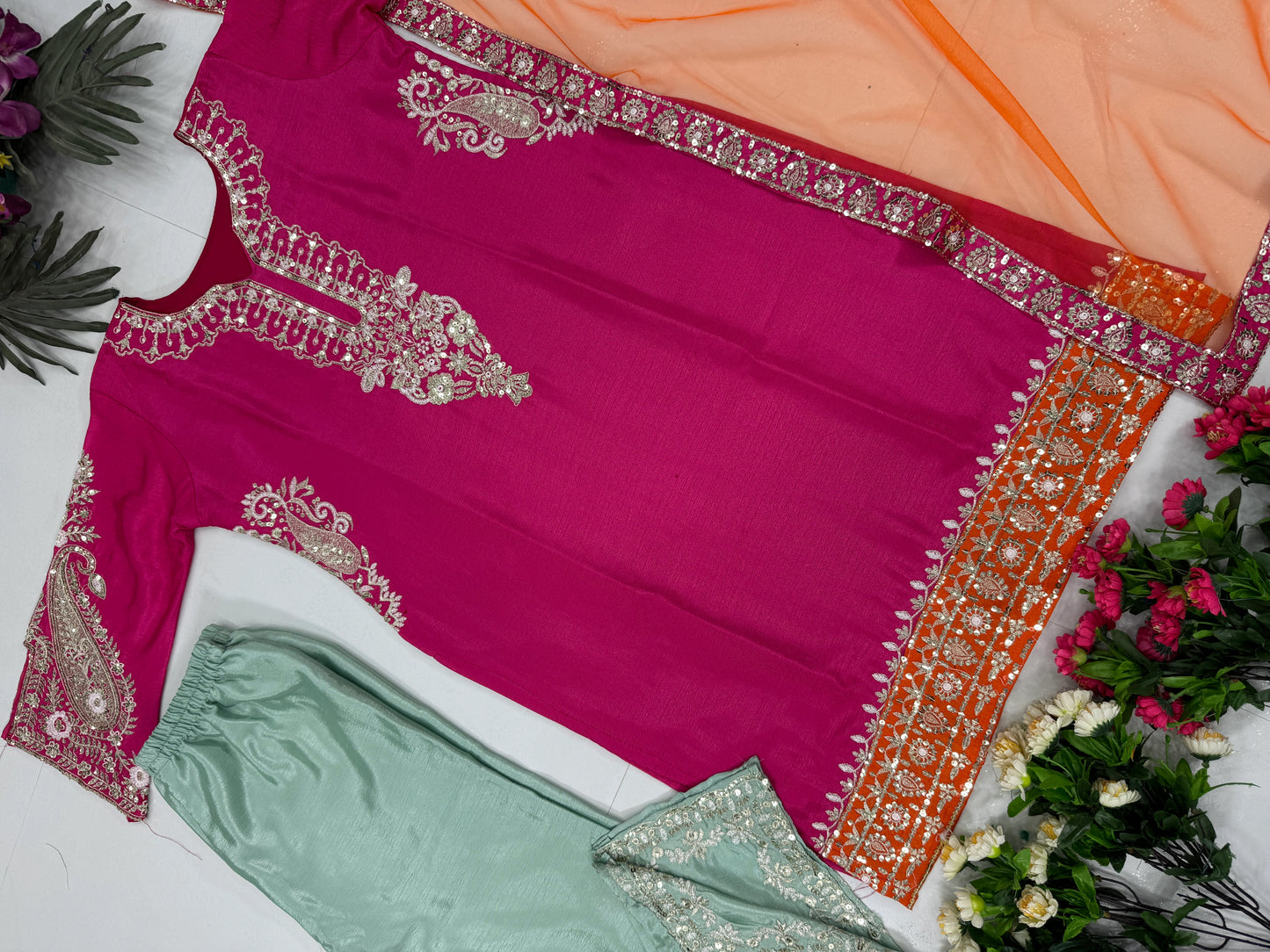 EID SPECIAL PAKISTANI DESIGNER READYMADE SHALWAR SUIT WHOLESALE RATE AT SURAT GEELAN FASHION