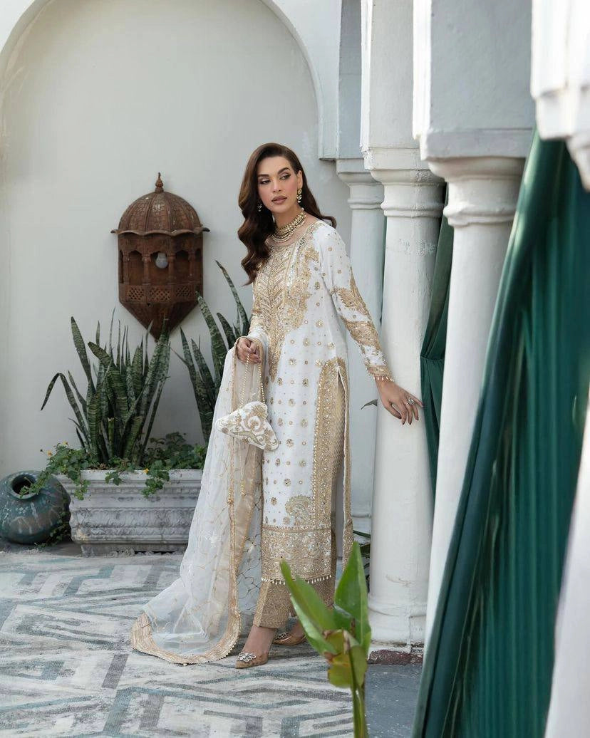 PAKISTANI READYMADE EID COLLECTION WHOLESALE RATE AT SURAT GEELAN FASHION