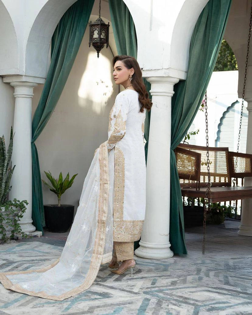 PAKISTANI READYMADE EID COLLECTION WHOLESALE RATE AT SURAT GEELAN FASHION