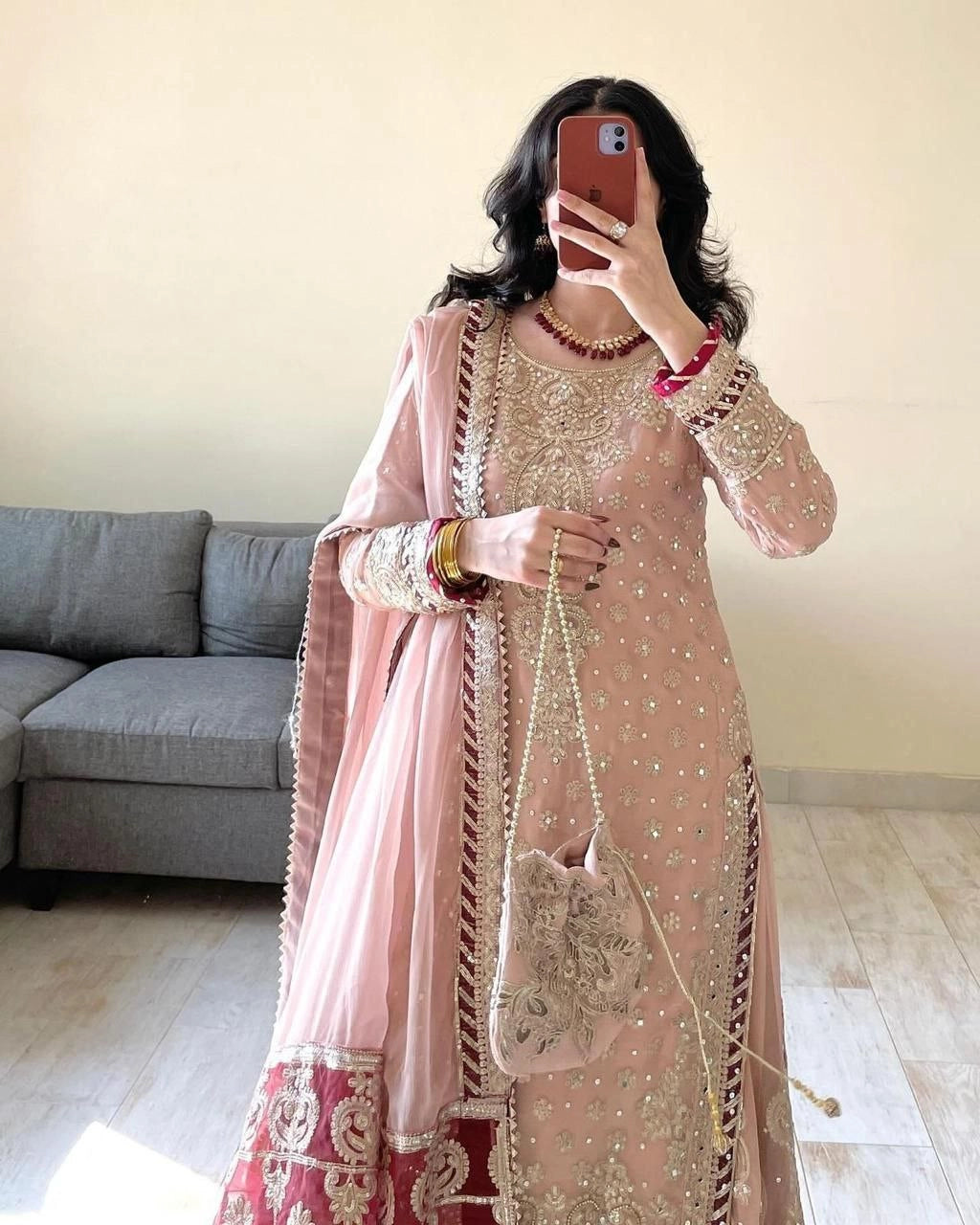 PAKISTANI GEORGETTE READYMADE SHALWAR SUIT COLLECTION WHOLESALE RATE GEELAN FASHION SURAT