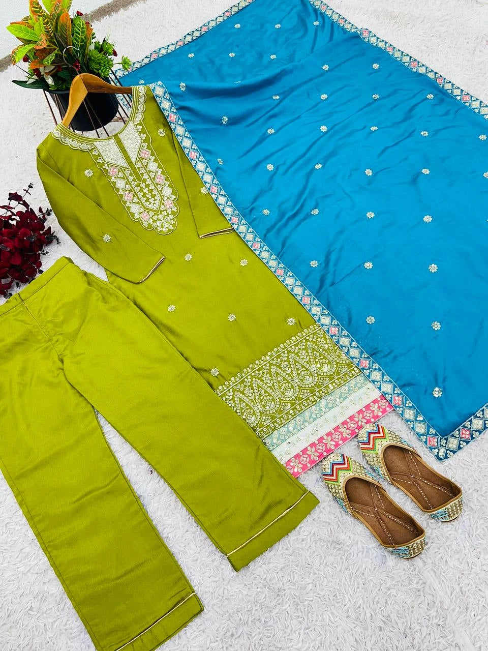 PARTY WEAR SHALWAR SUIT WHOLESALE RATE AT GEELAN FASHION SURAT