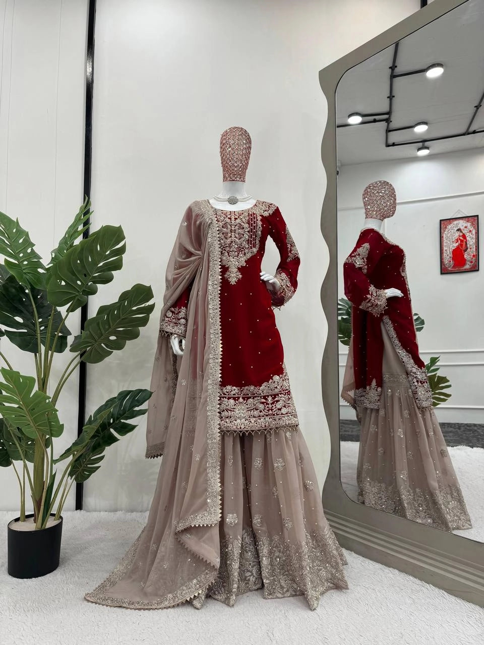 PAKISTANI VIRAL SHALWAR SUIT READYMADE COLLECTION
