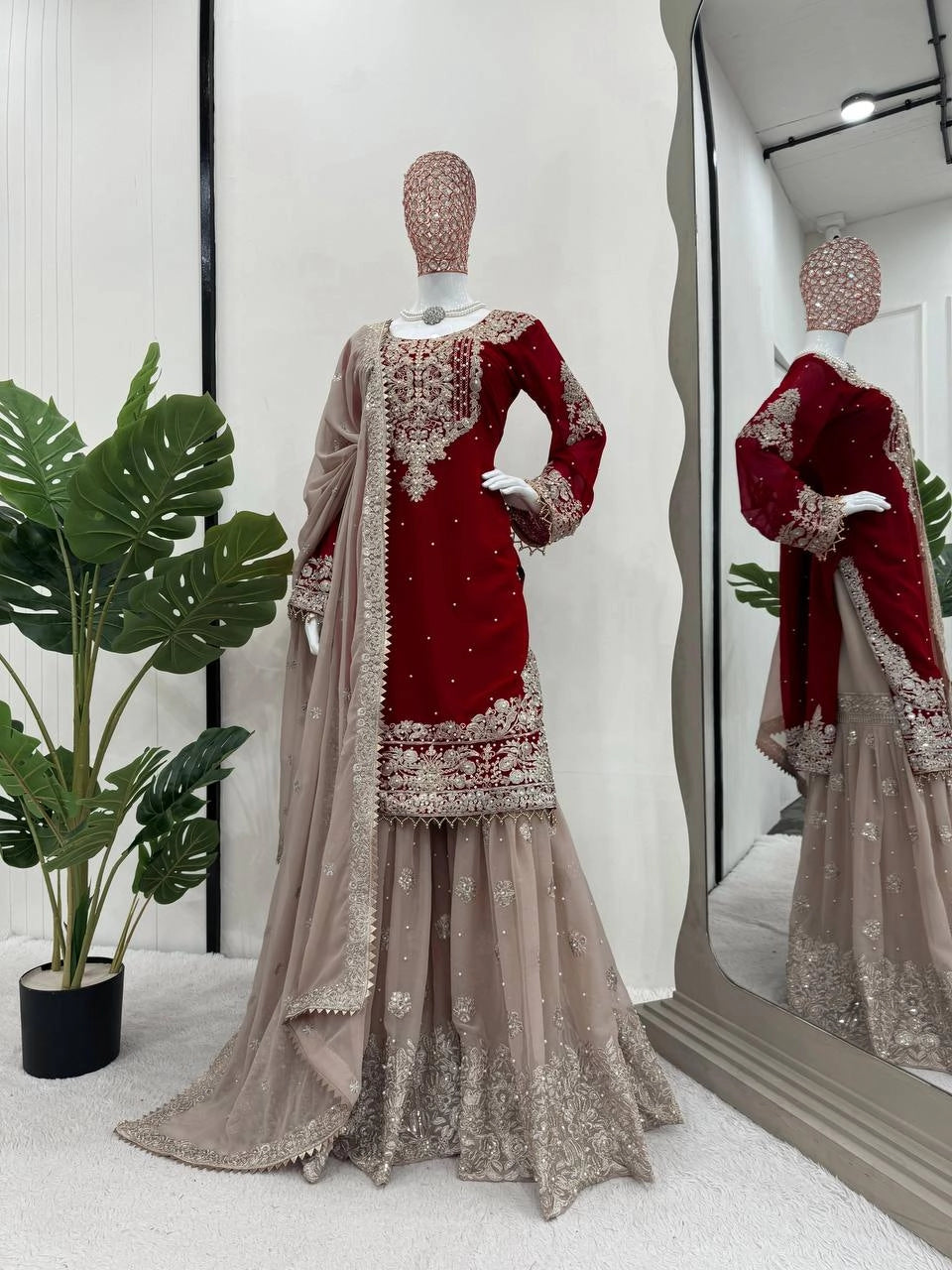 PAKISTANI VIRAL SHALWAR SUIT READYMADE COLLECTION