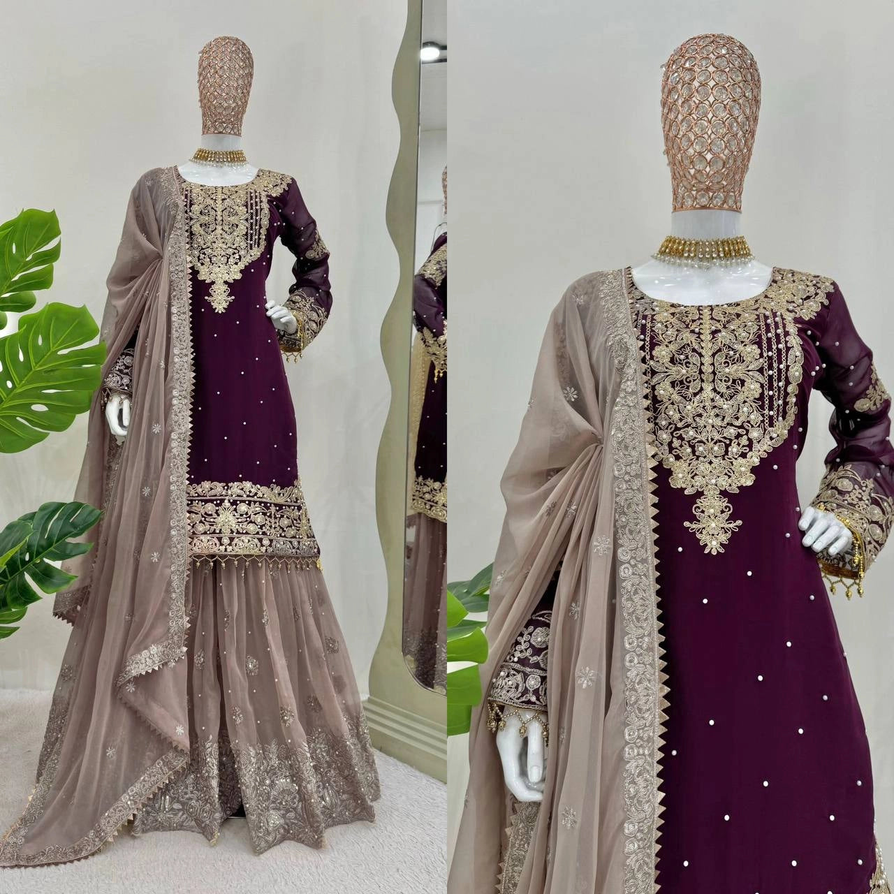 PAKISTANI VIRAL SHALWAR SUIT READYMADE COLLECTION