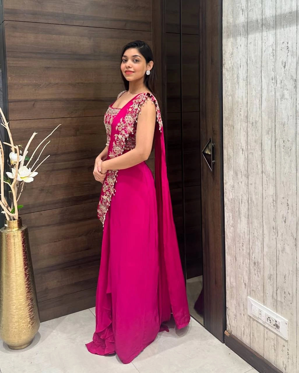READY MADE PARTY WEAR SAREE COLLECTION WHOLESALE RATE AT GEELAN FASHION SURAT