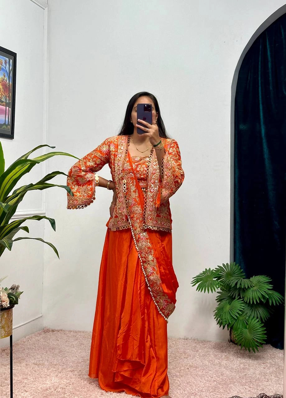 READY MADE PARTY WEAR SAREE COLLECTION WHOLESALE RATE AT GEELAN FASHION SURAT