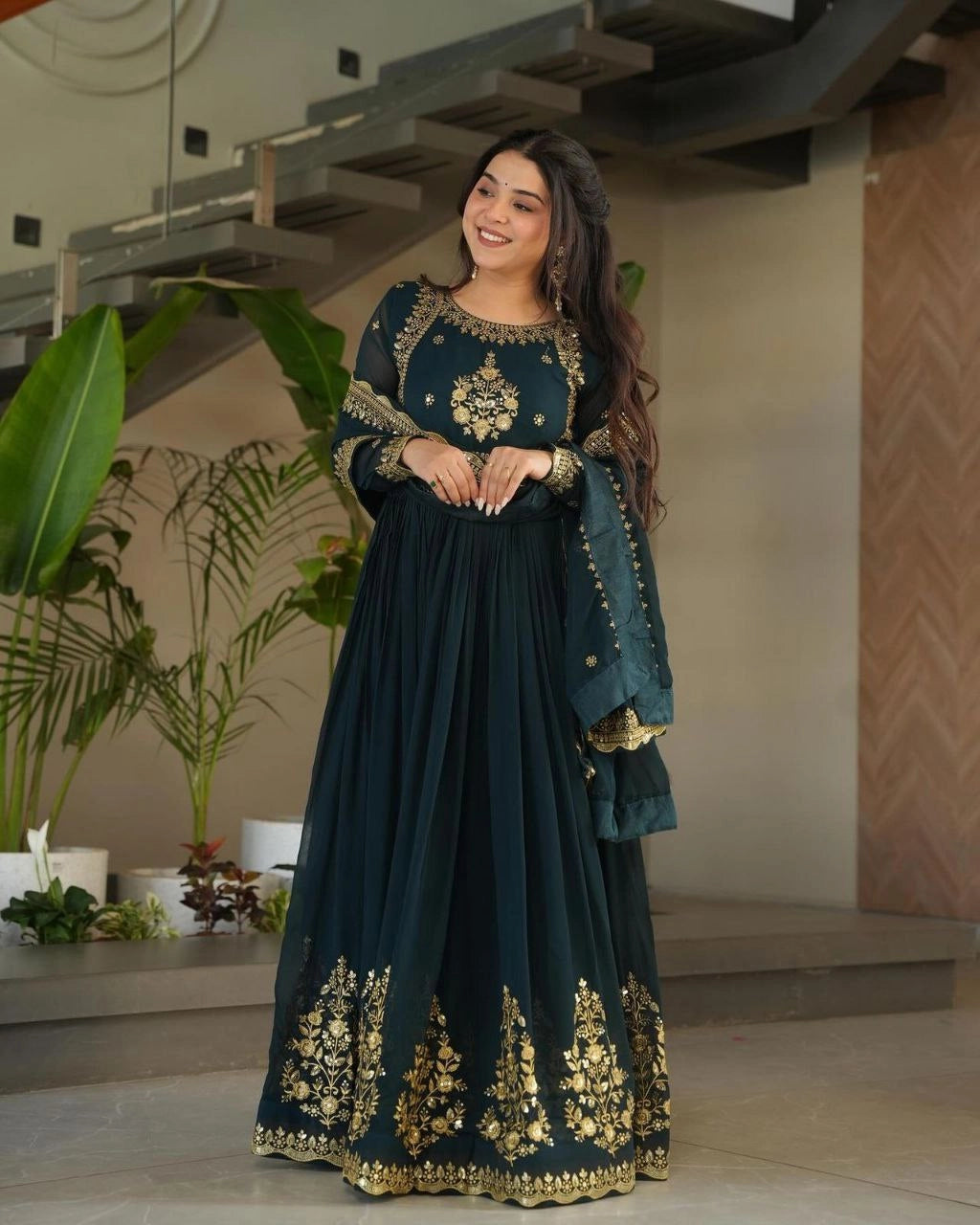 INDIAN ETHNIC WEAR GOWNS | PAKISTANI GOWNS | LATEST GOWNS