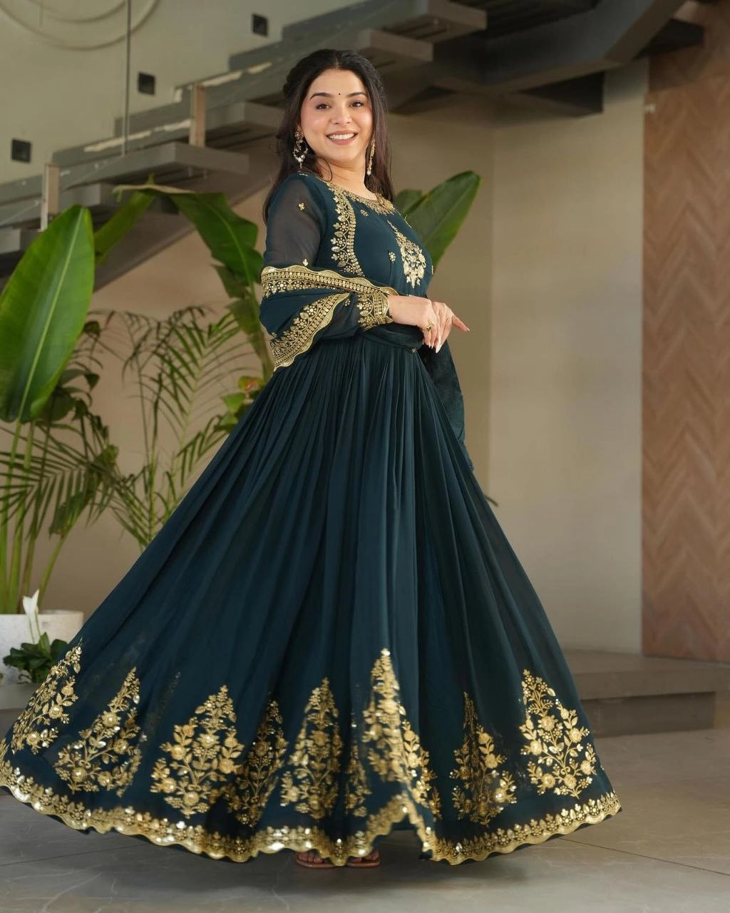 INDIAN ETHNIC WEAR GOWNS | PAKISTANI GOWNS | LATEST GOWNS