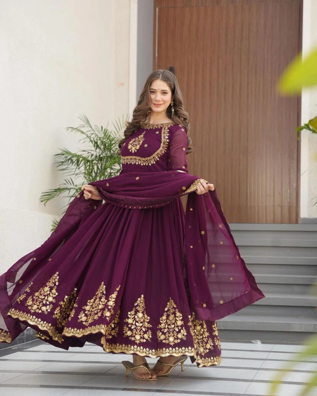 INDIAN ETHNIC WEAR GOWNS | PAKISTANI GOWNS | LATEST GOWNS