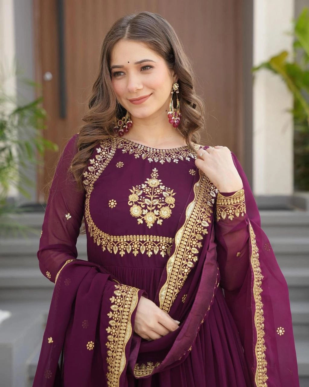INDIAN ETHNIC WEAR GOWNS | PAKISTANI GOWNS | LATEST GOWNS