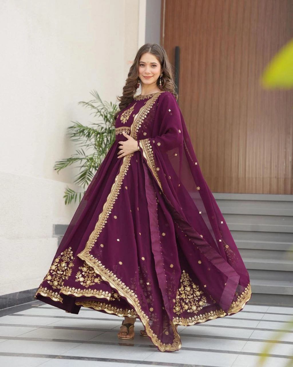 INDIAN ETHNIC WEAR GOWNS | PAKISTANI GOWNS | LATEST GOWNS