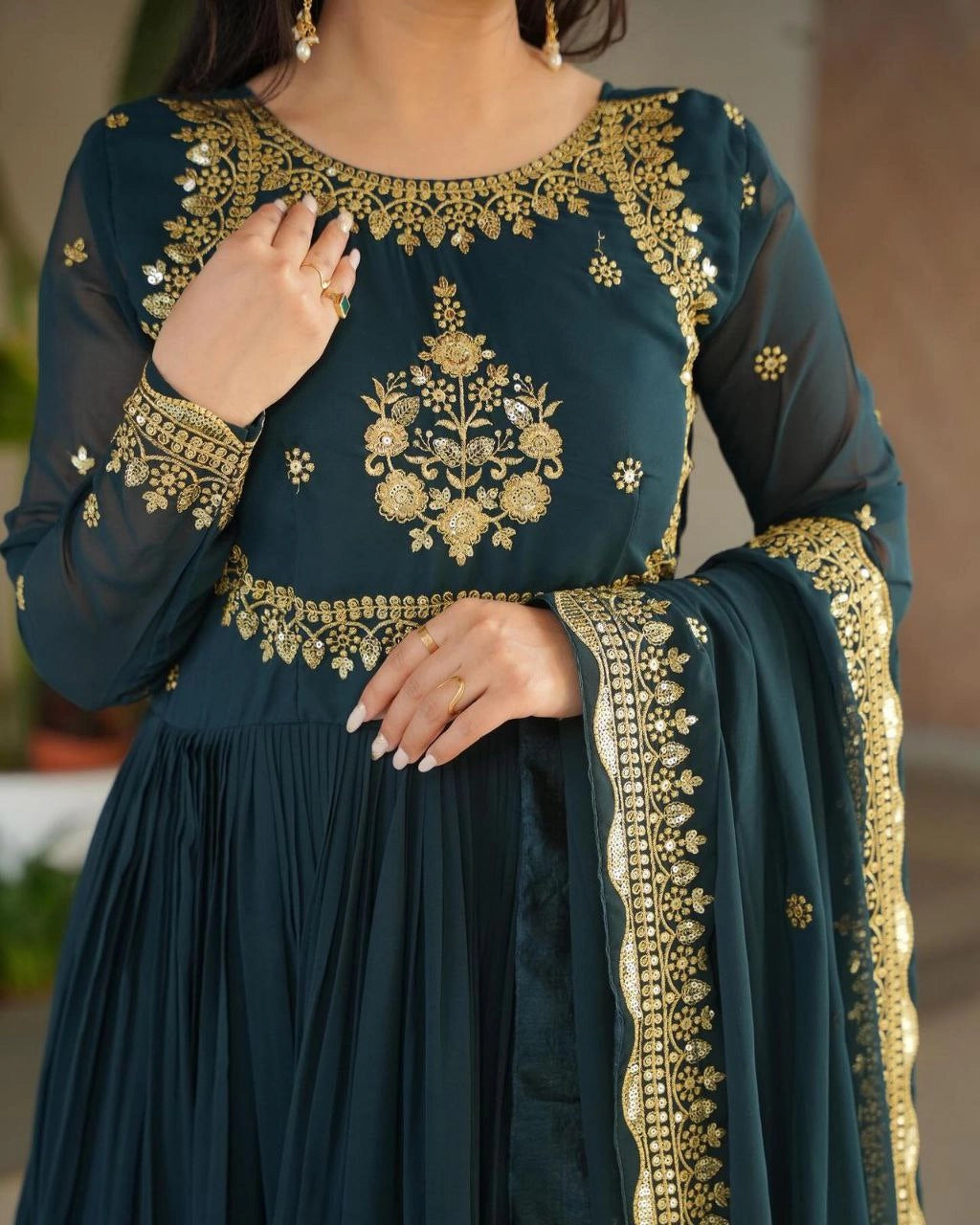 INDIAN ETHNIC WEAR GOWNS | PAKISTANI GOWNS | LATEST GOWNS